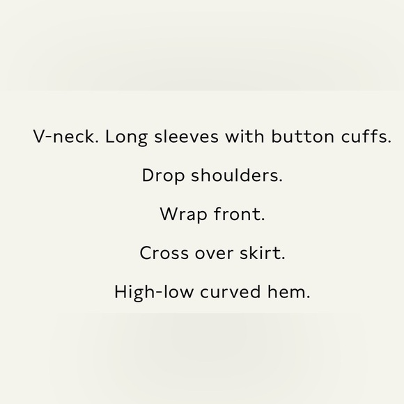 SATIN COLLAR-WRAP MIDI DRESS - Picture 5 of 6